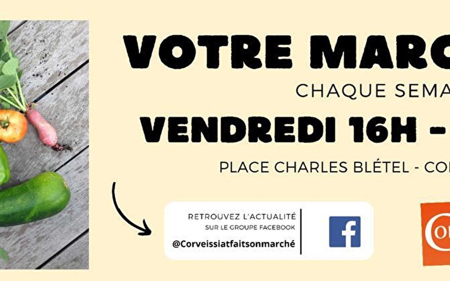 Marché de Corveissiat