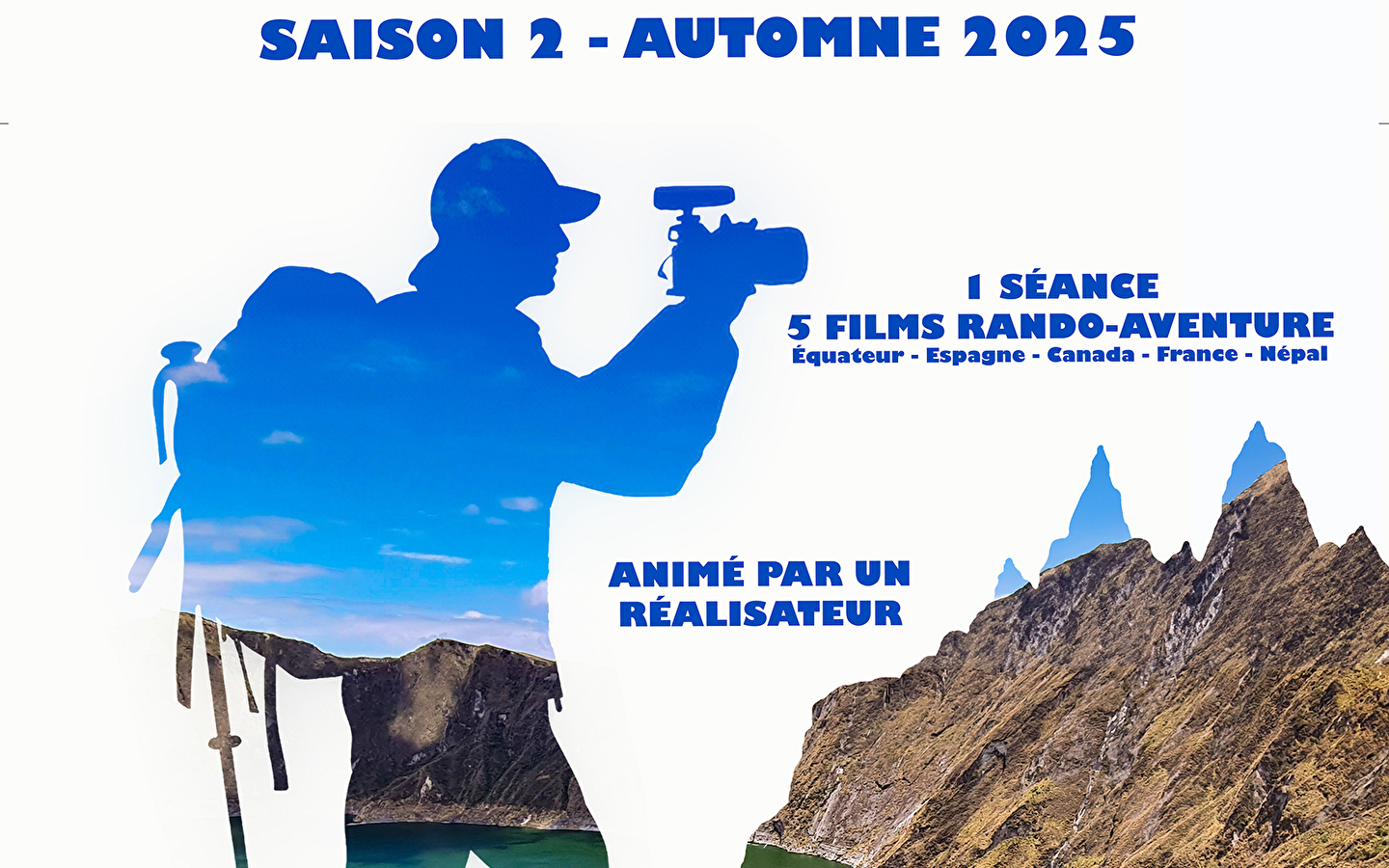 Festival du film de Rando HISTOIRES & CRAPAHUTES Saison 2