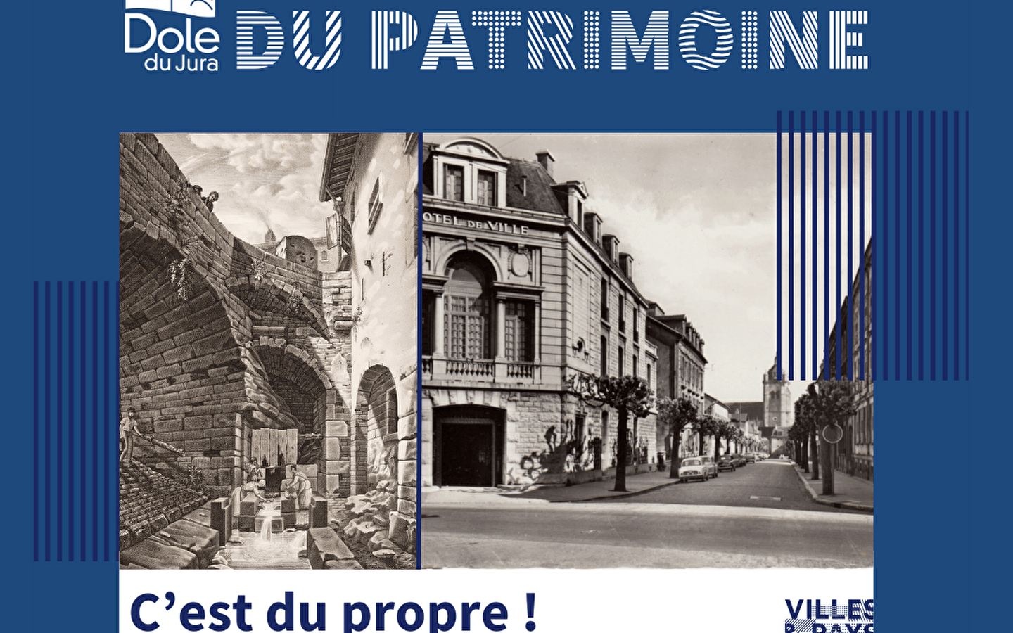 RDV Patrimoine : C'est du propre