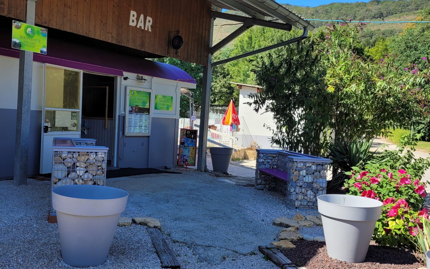 Camping de l'Ile Chambod