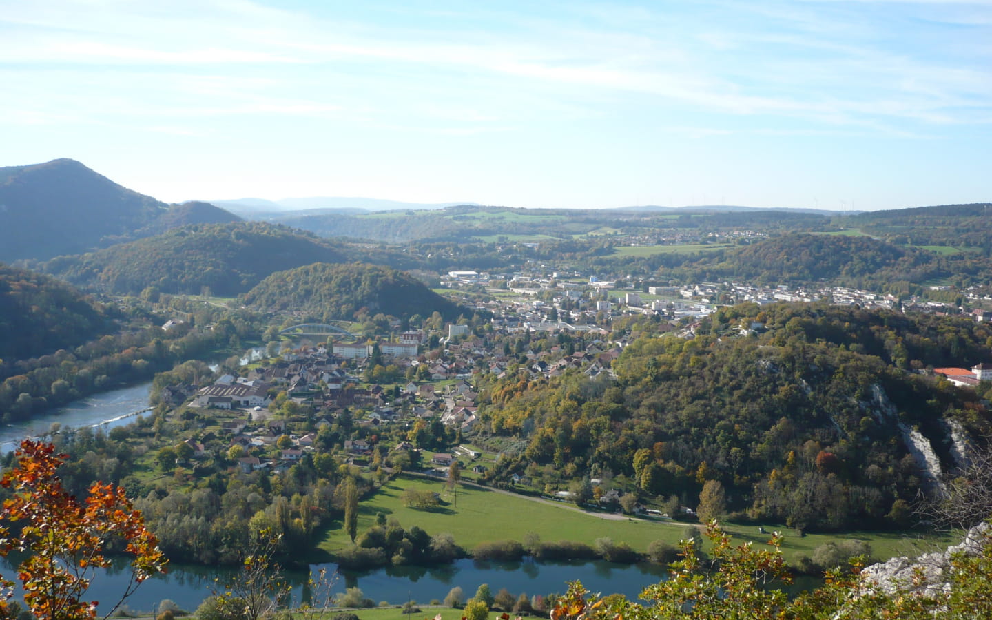 La Vallée du Doubs