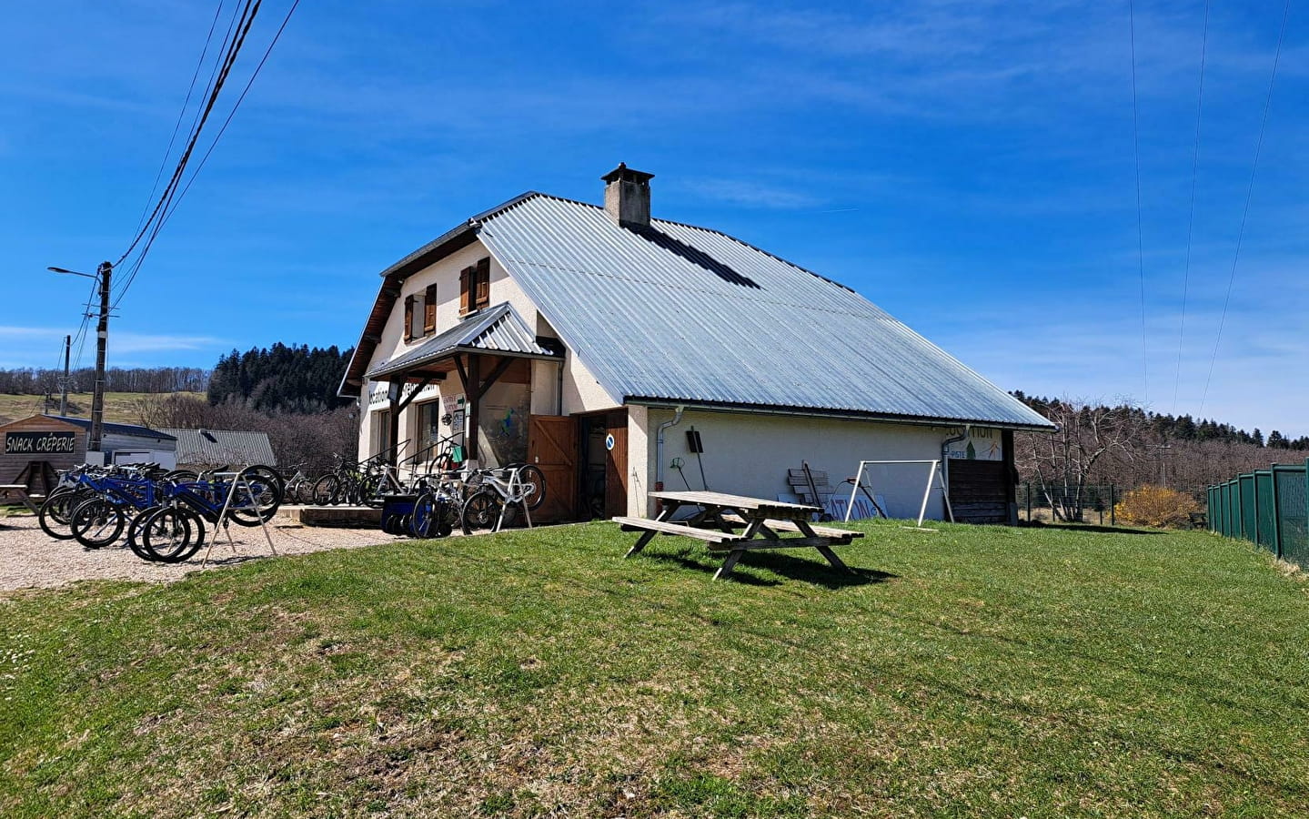 Gîte Au pied de l'Oreille