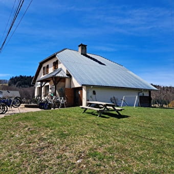 Gîte Au pied de l'Oreille - HAUT VALROMEY