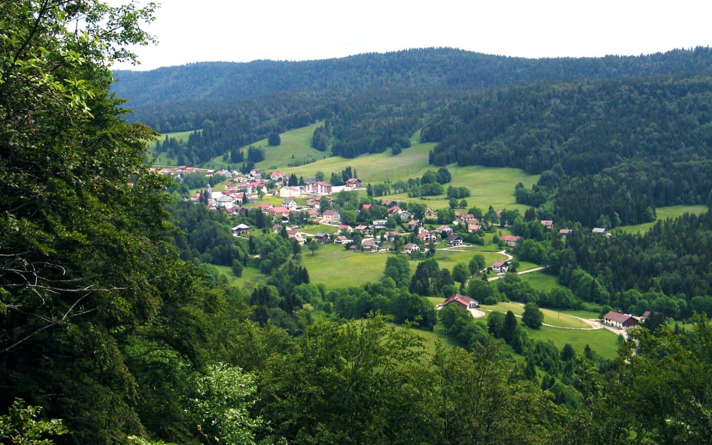 Belvédère de la Roche Devant