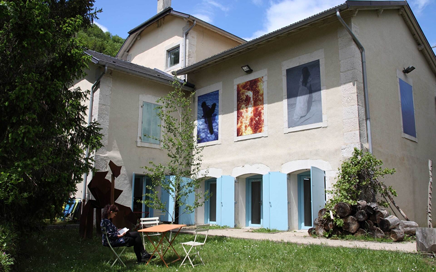 Bar associatif - Le jardin café