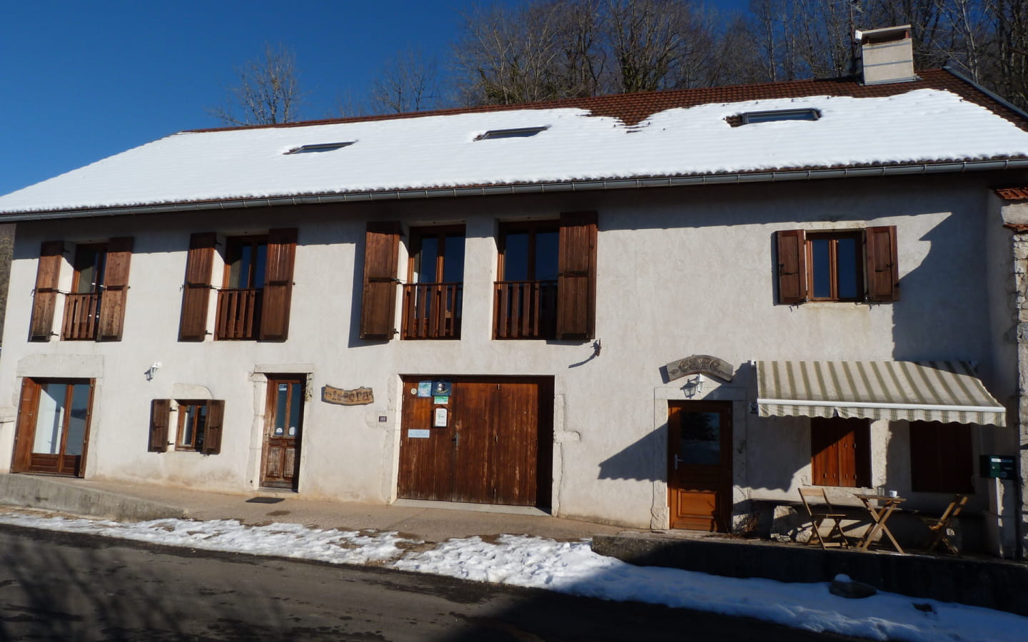 Gîte de groupe La Fora