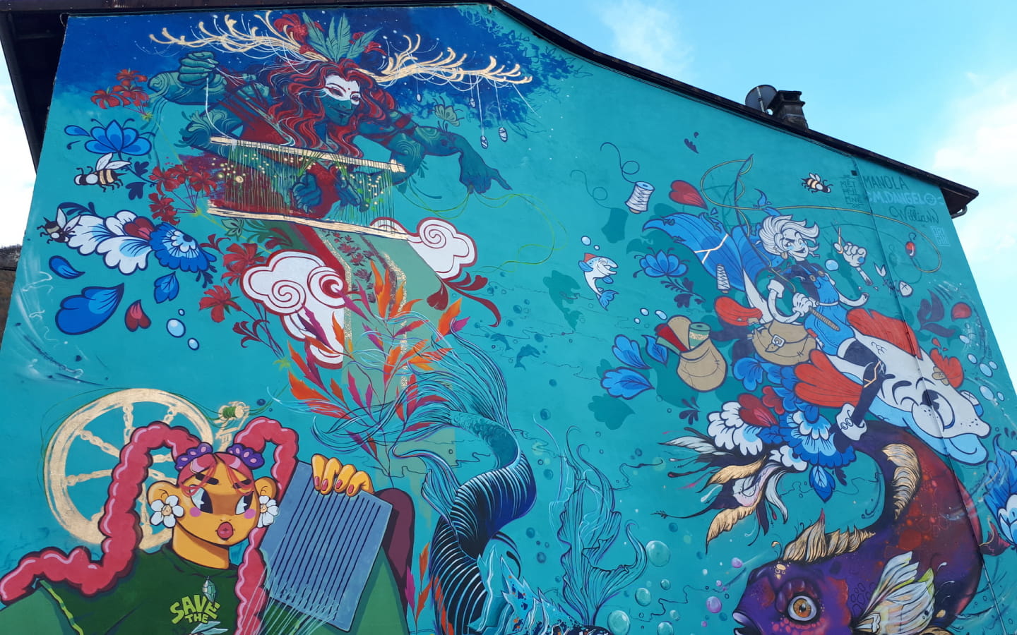 Khrôma festival : au croisement du street art et de la nature