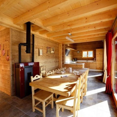 Chalet Chez Liadet - La Loge