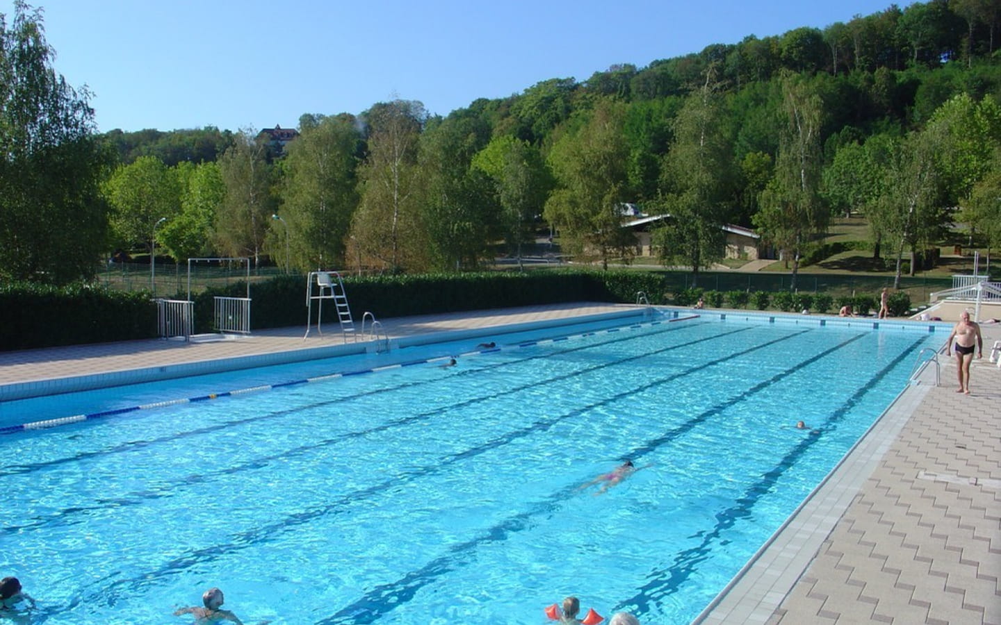 Piscine d'Arbois