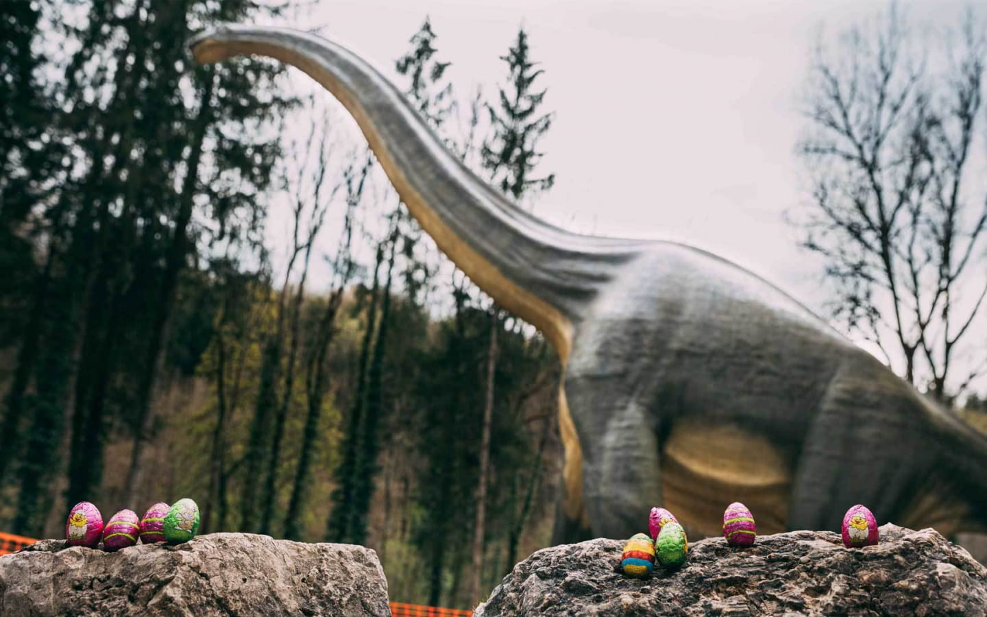 Jurassique Pâques au Parc Dino-Zoo