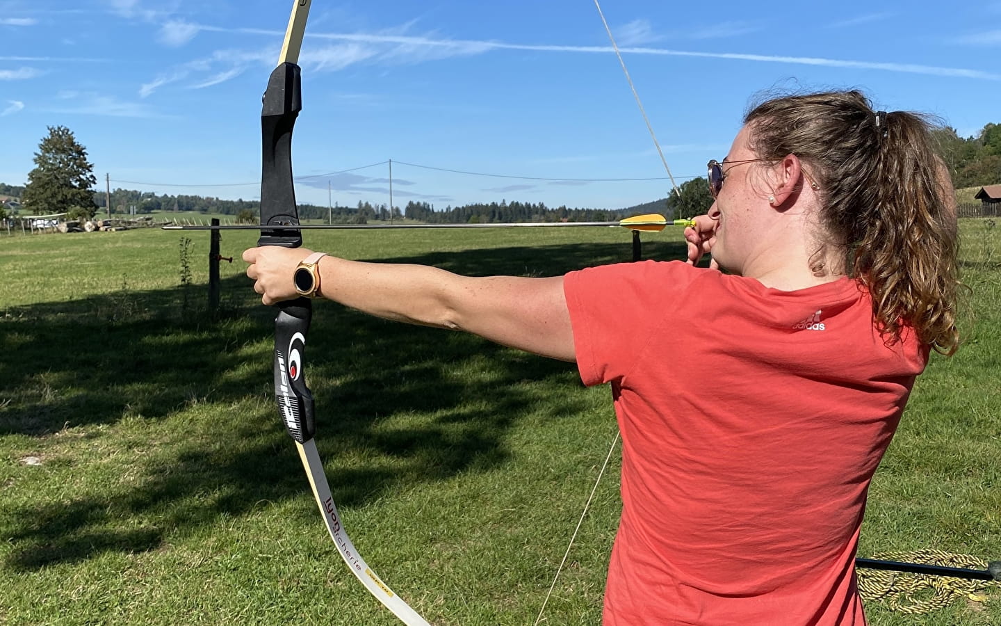 Séance de tir à l'arc