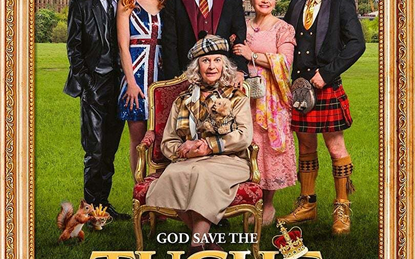 God save the Tuche