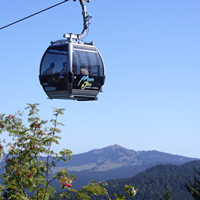 Télécombi du Mont Rond - La Faucille