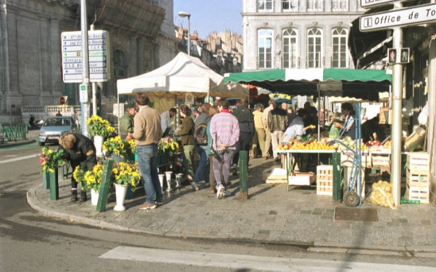 Marché de Battant (Jouffroy d'Abbans)