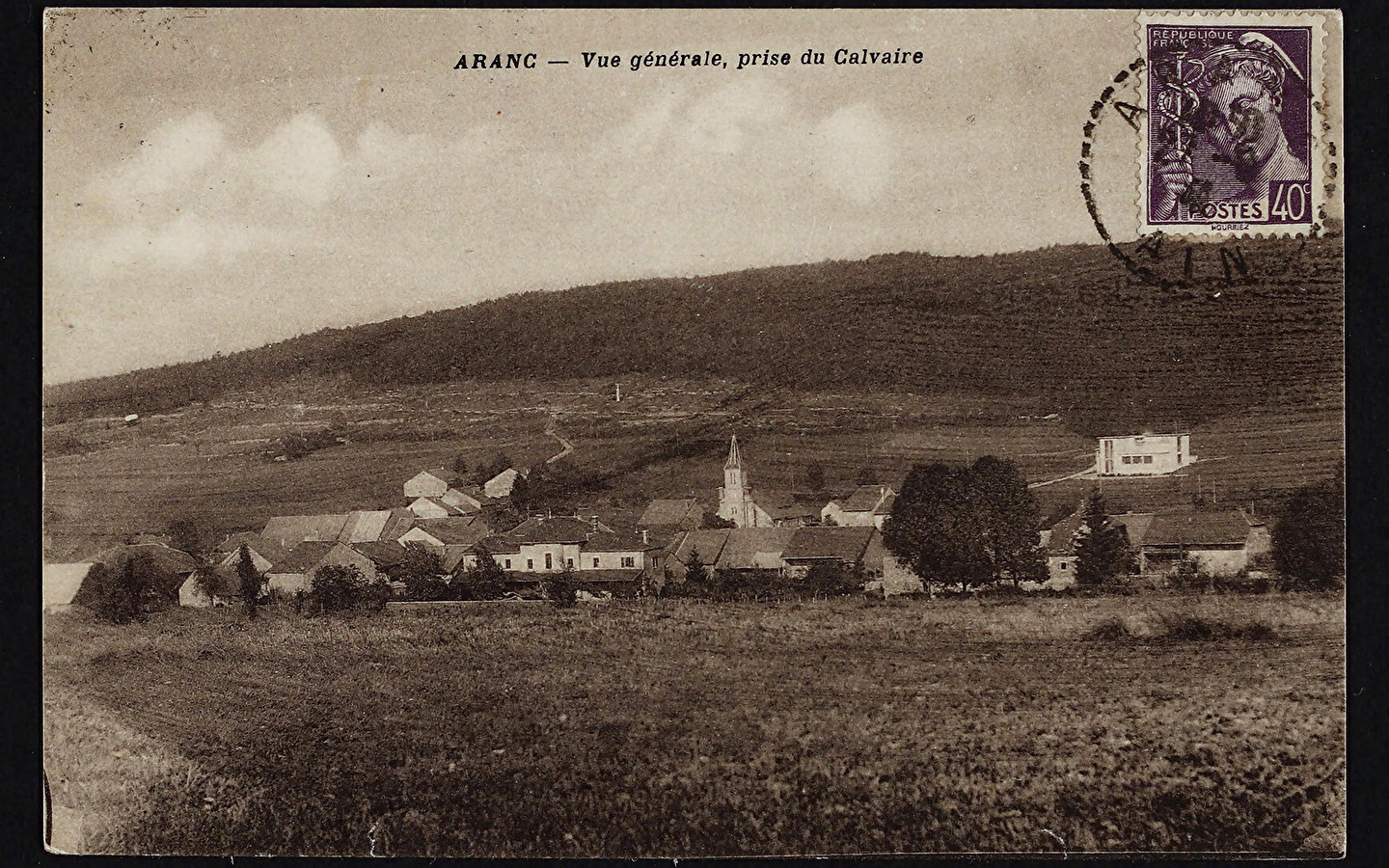 Instants visites - Aranc dans la tourmente