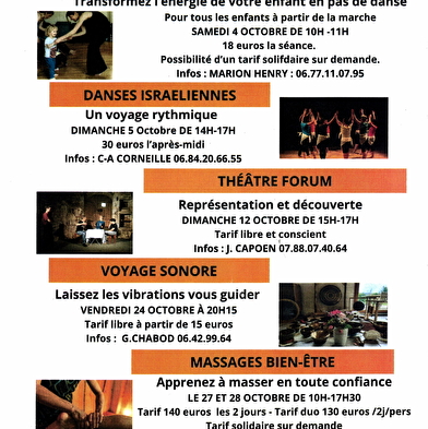 Danses israéliennes
