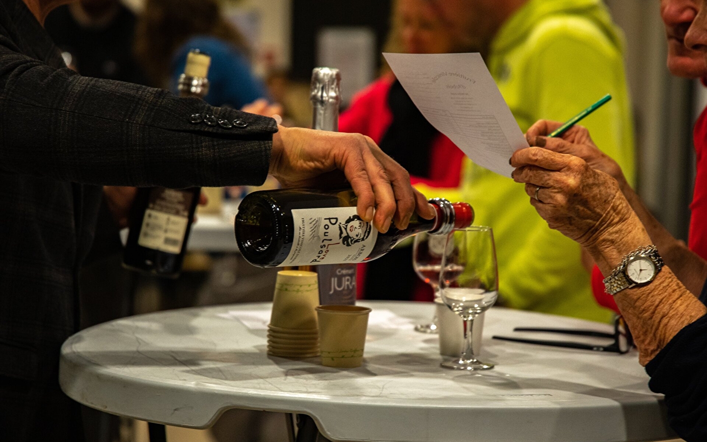 Dégustation oenologie - 'Vins du Jura'