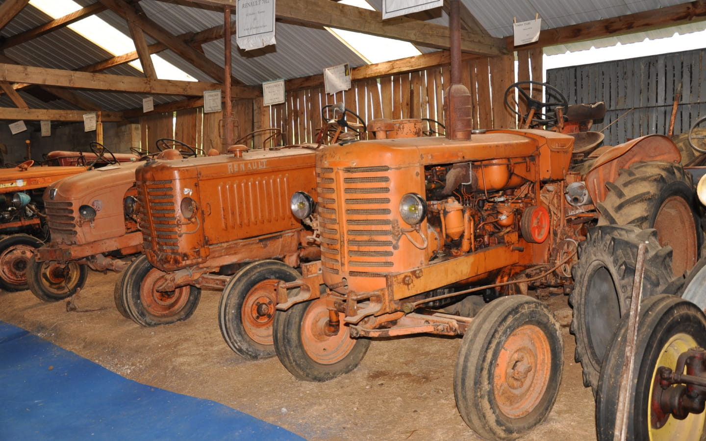 Mon Rêve -Tracteurs et matériels anciens