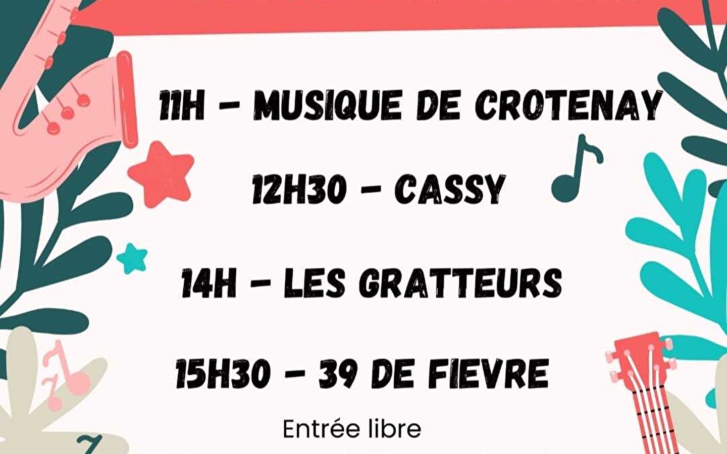 Fête de la musique
