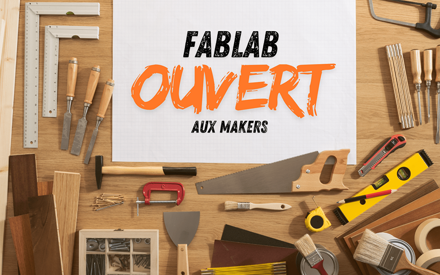 Permanence 'Création' au Fablab