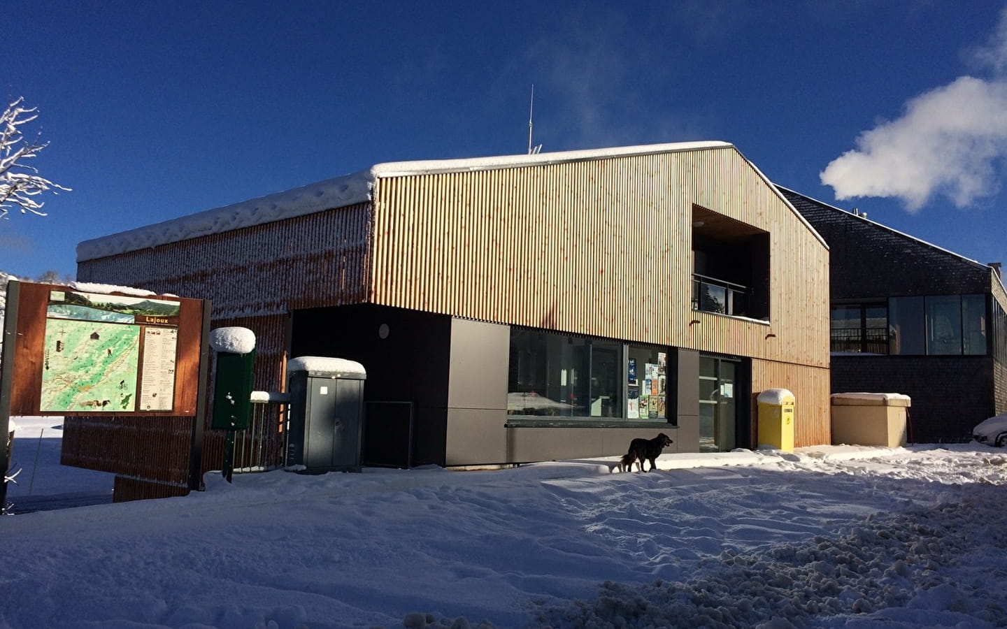Office de Tourisme Haut-Jura Saint-Claude - BIT de Lajoux