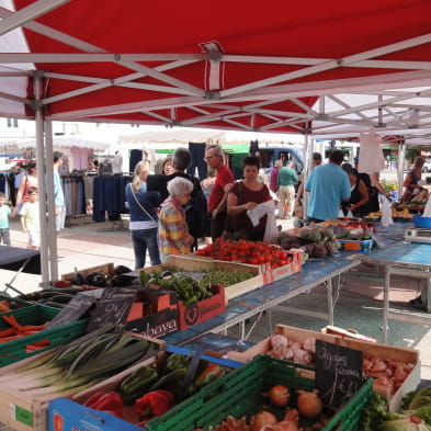 Marché hebdomadaire