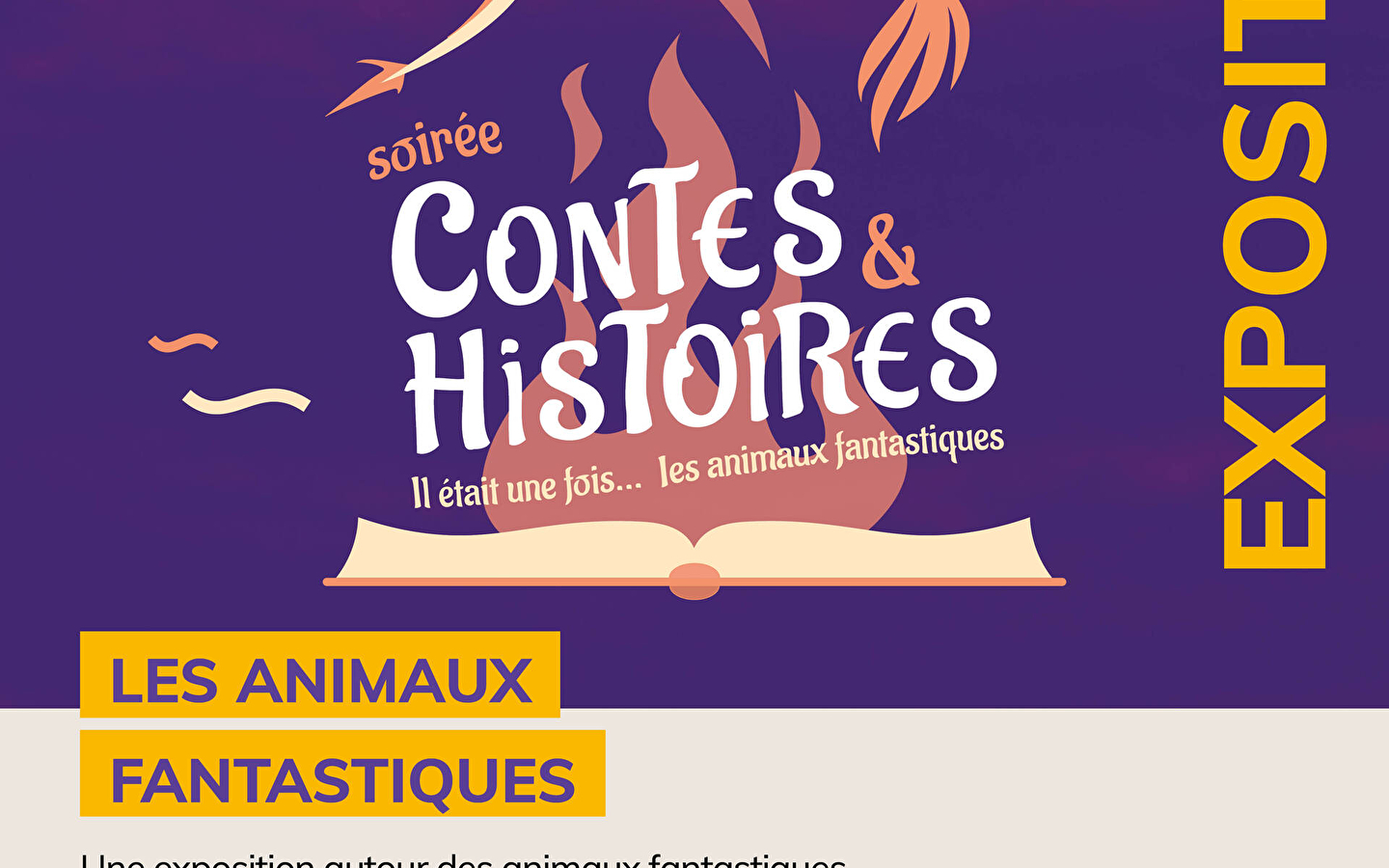 Exposition « Les Animaux Fantastiques »
