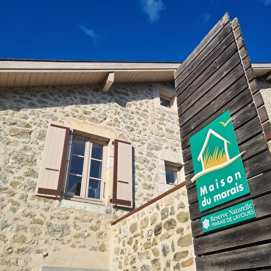 Sentier nature du Marais de Lavours