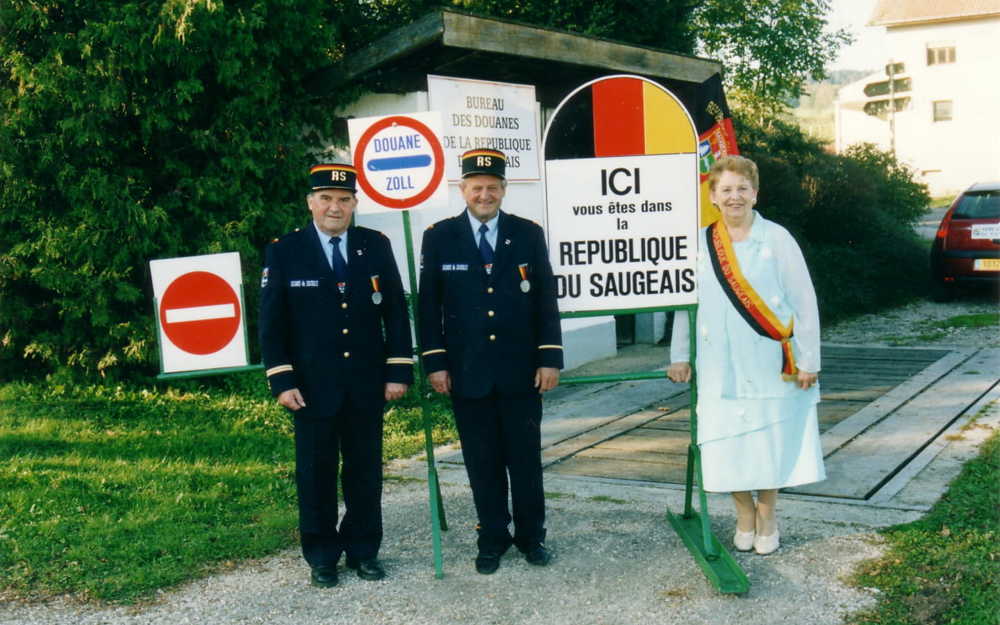 Douane de la République du Saugeais