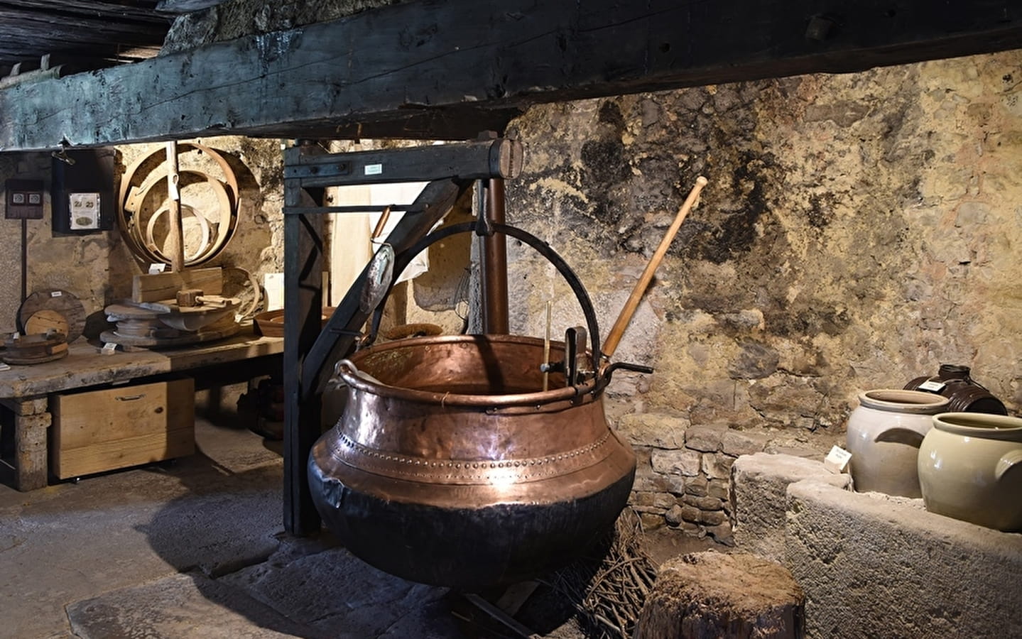 Visite du Chalet du coin d'Aval