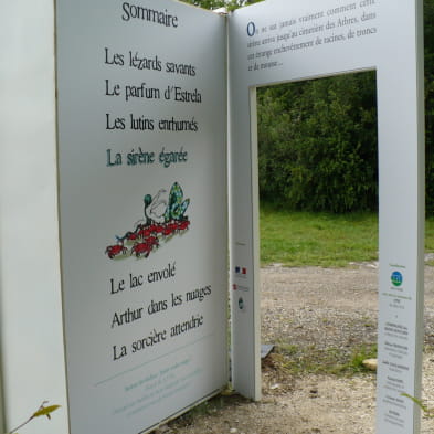 Sentier 'La Sirène Egarée'