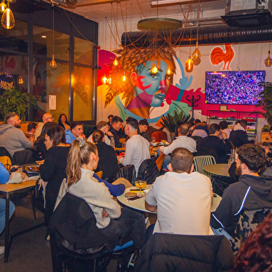 Food Hall Le Beau Marché