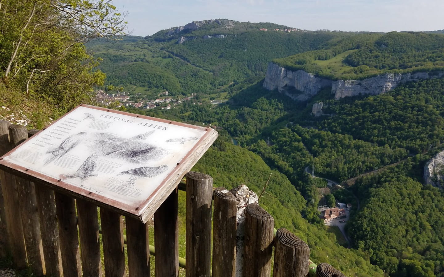 Point de vue de Renédale