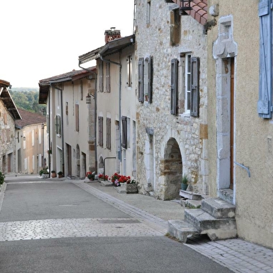 Treffort, village médièval perché