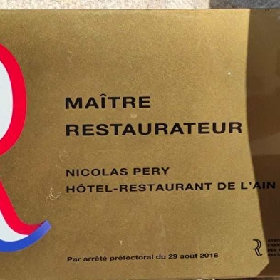 Restaurant Les Rives de l'Ain