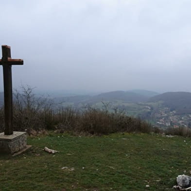 Croix de la Dent - Pelouse sèche du Revermont