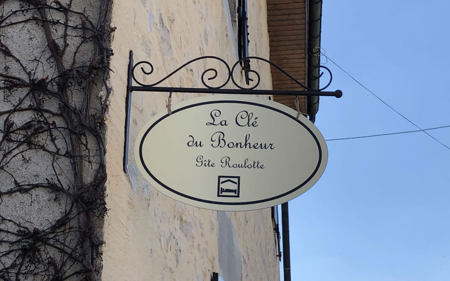 Roulotte - La Clé du Bonheur