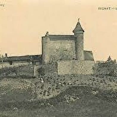 Château de Rignat ou château Pinel