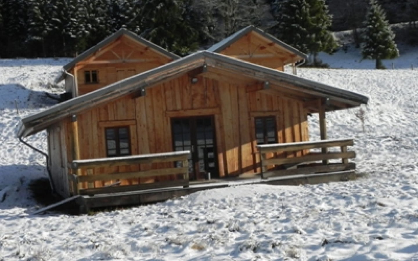 Chalet Chez Liadet - Le Toupin