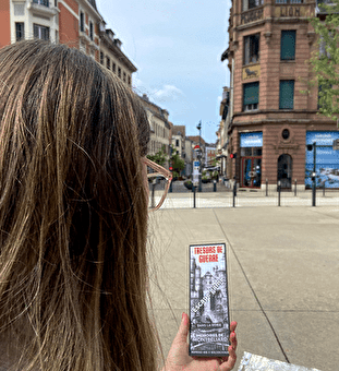 Escape Game outdoor urbain : Trésors de guerre » - MONTBELIARD