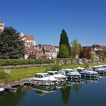 Escapade gastronomique autour de Dole à bord d'une péniche de luxe -
