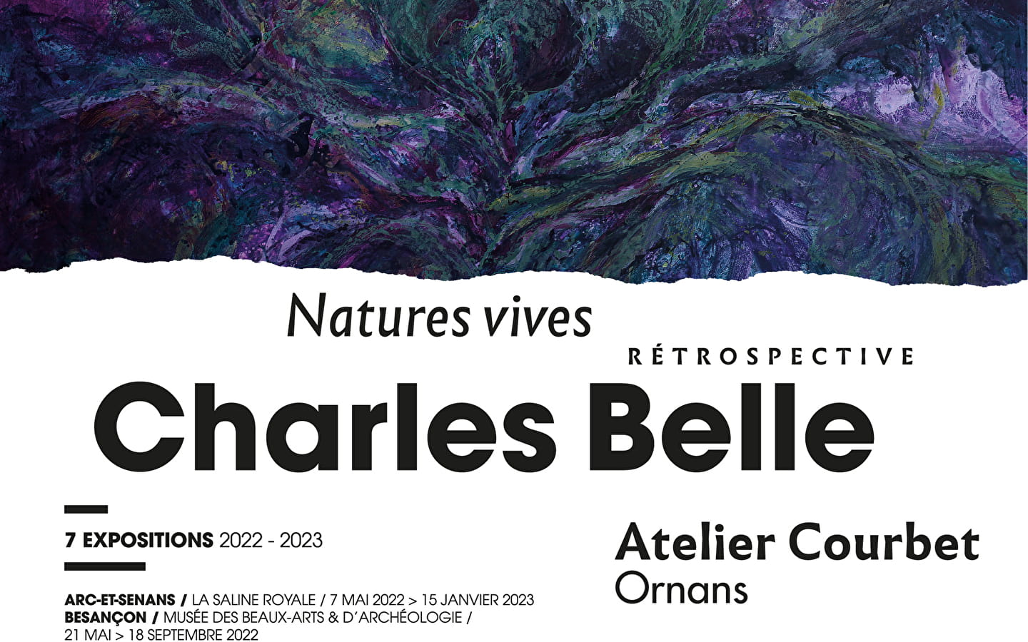 Exposition Charles Belle, natures vives