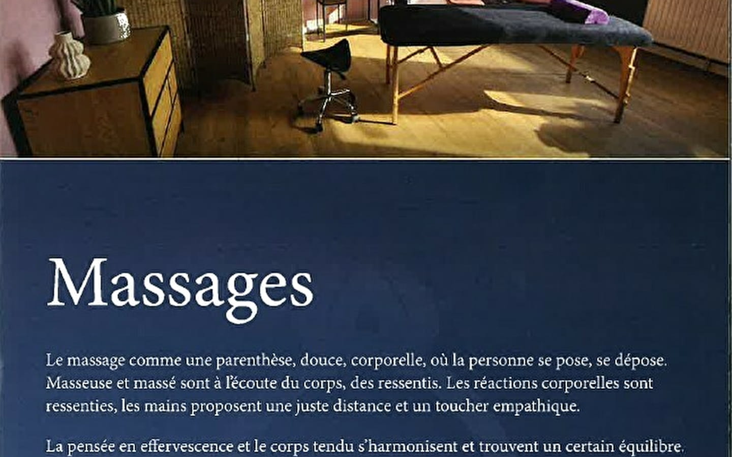 Ahimsa - Massage et Huiles Essentielles