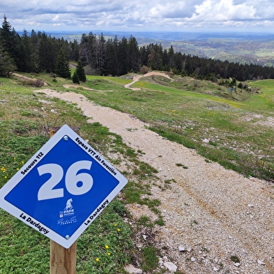 Bike Park des Monts Jura - Domaine de Crozet