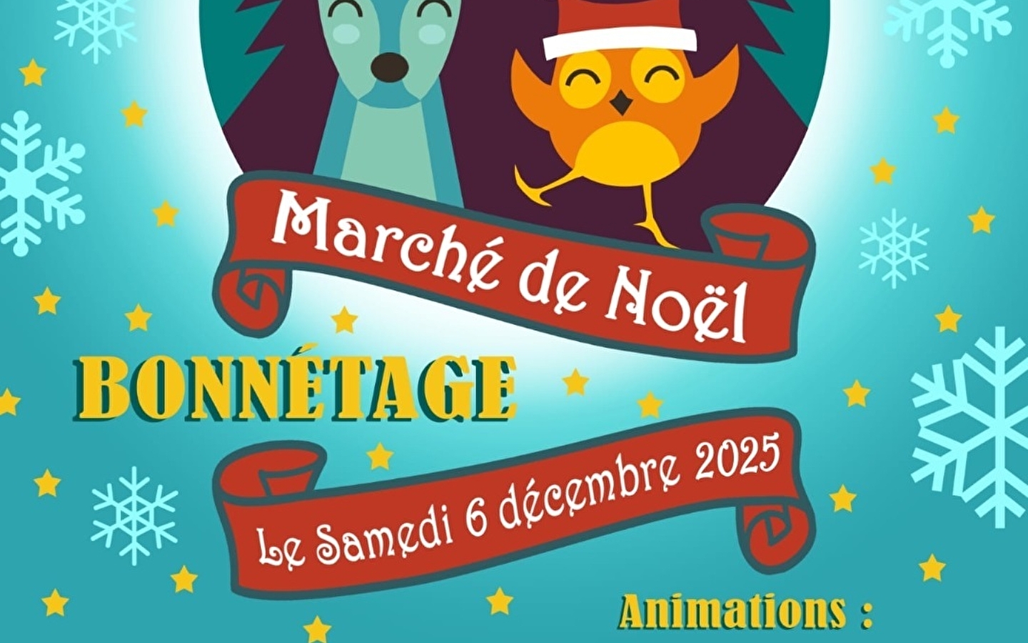 Marché de Noël - Bonnétage