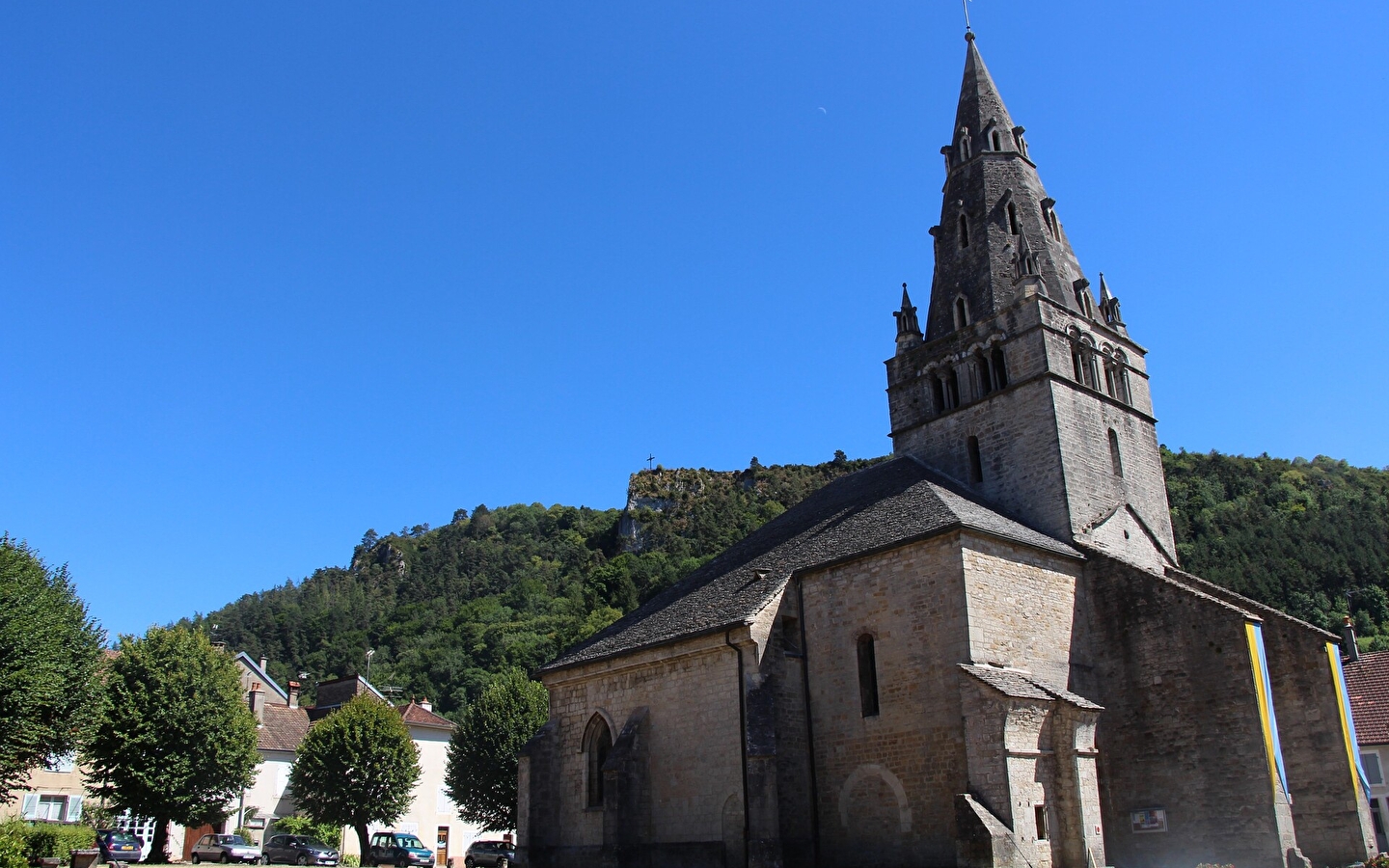 Culée de Vaux et Croix du Dan
