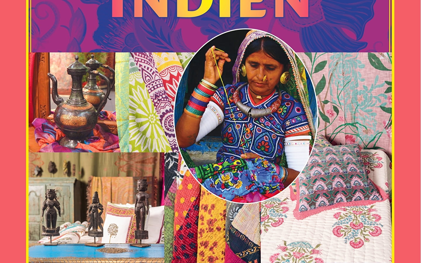 Exposition - Sur les textiles d'art et d'artisanat de l'Inde
