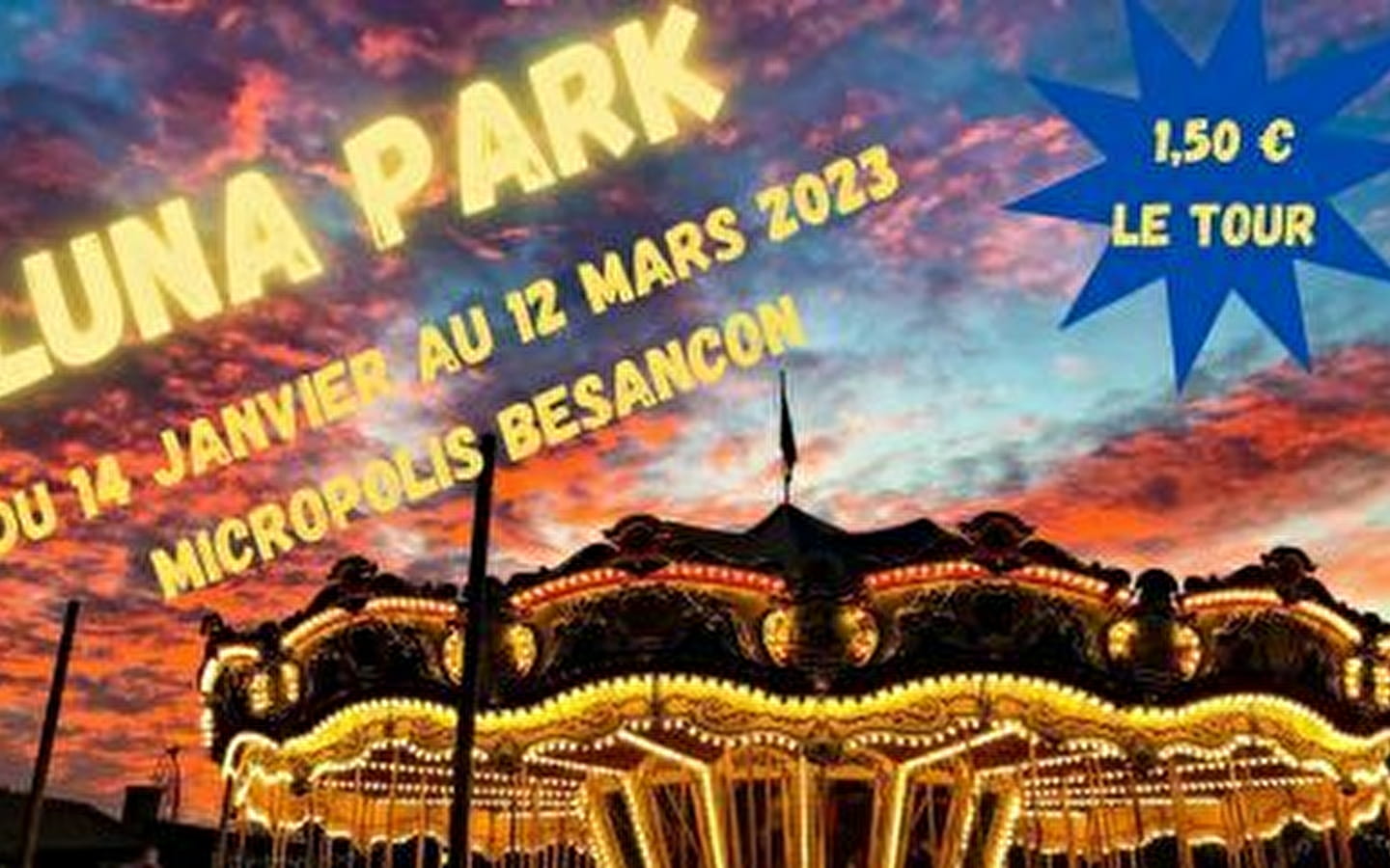 Fete foraine luna park