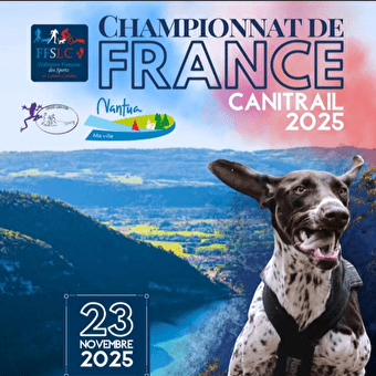 Championnat de France Canitrail - NANTUA