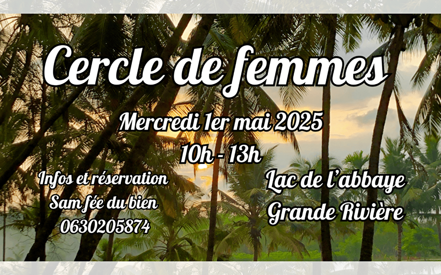 Cercle de femmes